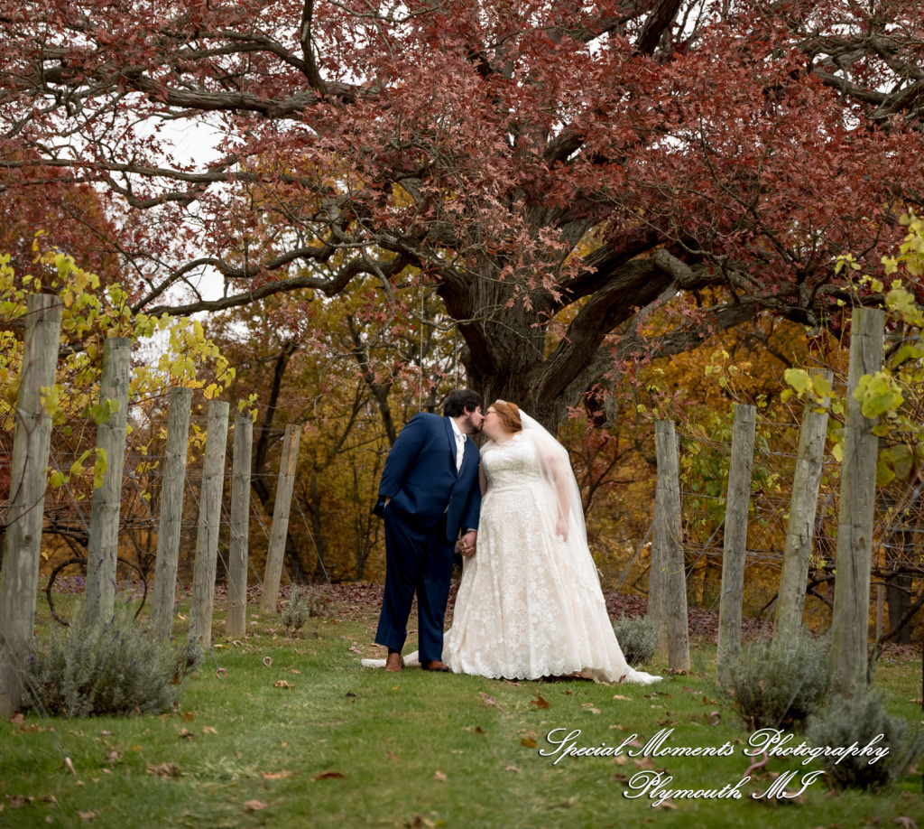 Jessica & Michael Day 1 at Westers Family Vineyard & Winery Rives Junction MI wedding photograph