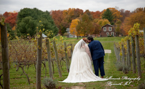 Jessica & Michael Day 1 at Westers Family Vineyard & Winery Rives Junction MI wedding photograph