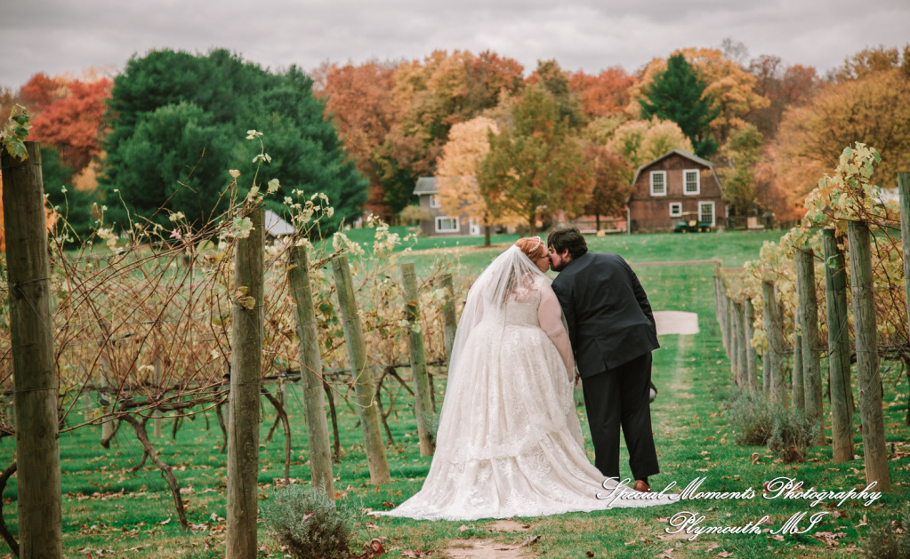 Jessica & Michael Day 1 at Westers Family Vineyard & Winery Rives Junction MI wedding photograph
