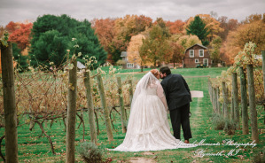 Jessica & Michael Day 1 at Westers Family Vineyard & Winery Rives Junction MI wedding photograph