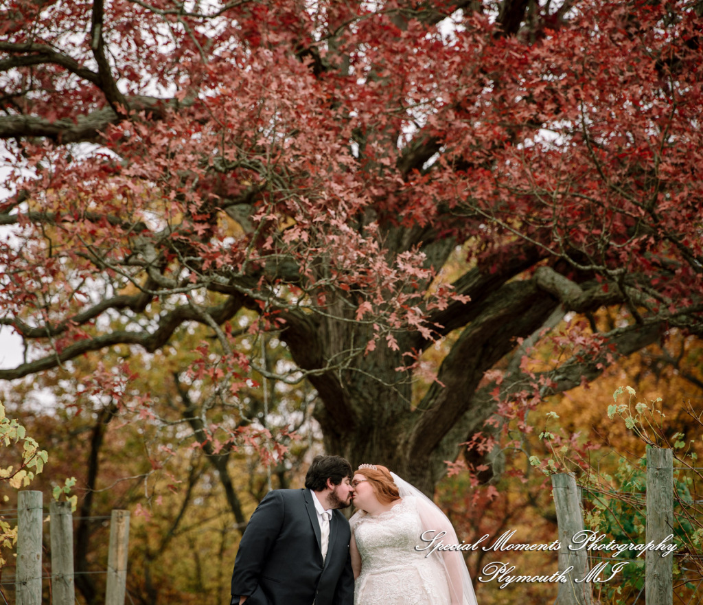 Jessica & Michael Day 1 at Westers Family Vineyard & Winery Rives Junction MI wedding photograph