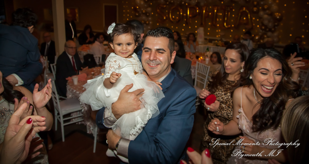 Red Olive Banquet Center Plymouth MI wedding & Baptism photograph