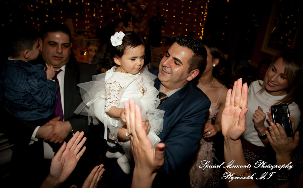 Red Olive Banquet Center Plymouth MI wedding & Baptism photograph