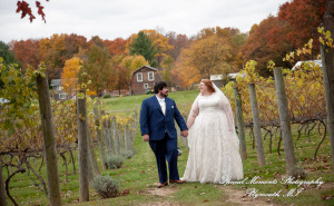 Jessica & Michael Day 1 at Westers Family Vineyard & Winery Rives Junction MI wedding photograph