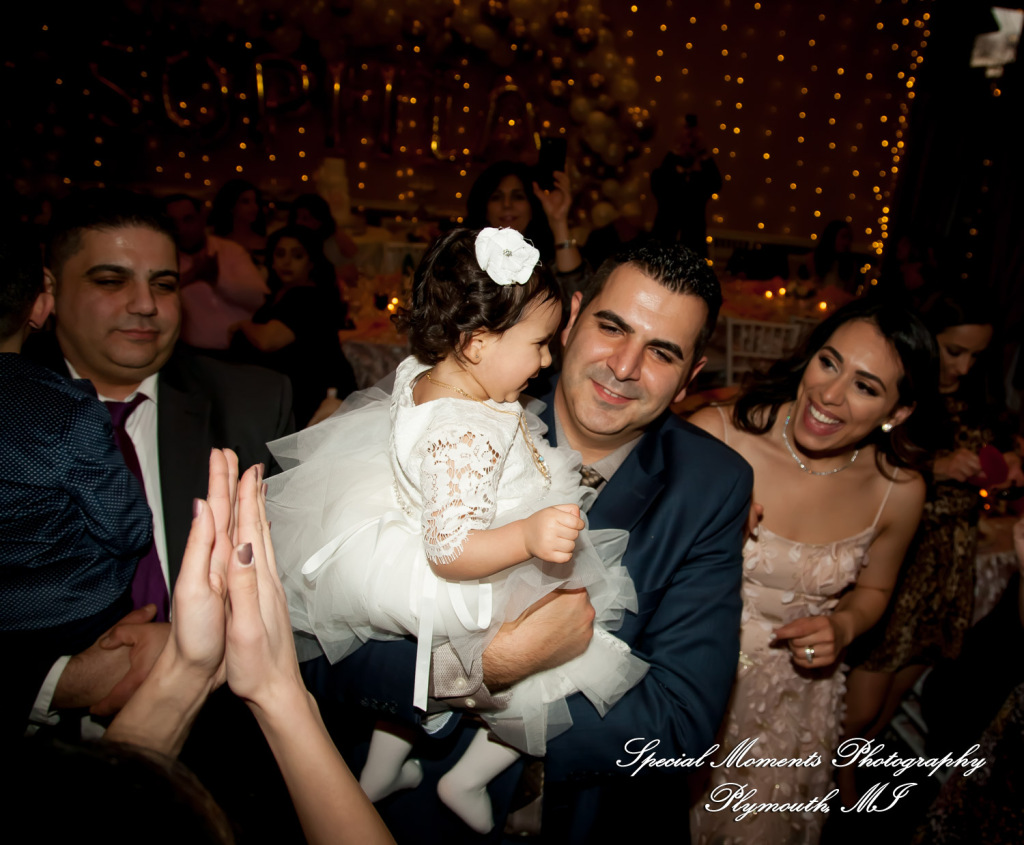 Red Olive Banquet Center Plymouth MI wedding & Baptism photograph