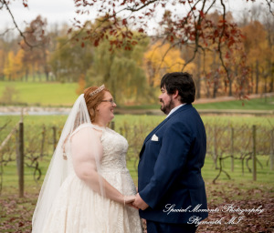 Jessica & Michael Day 1 at Westers Family Vineyard & Winery Rives Junction MI wedding photograph