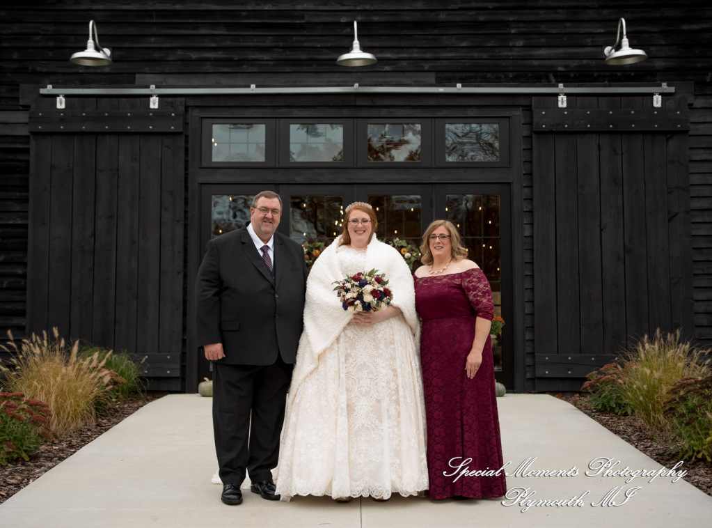 Jessica & Michael Day 1 at Westers Family Vineyard & Winery Rives Junction MI wedding photograph
