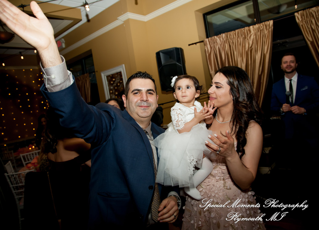 Red Olive Banquet Center Plymouth MI wedding & Baptism photograph