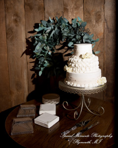 Jessica & Michael Day 1 at Westers Family Vineyard & Winery Rives Junction MI wedding photograph