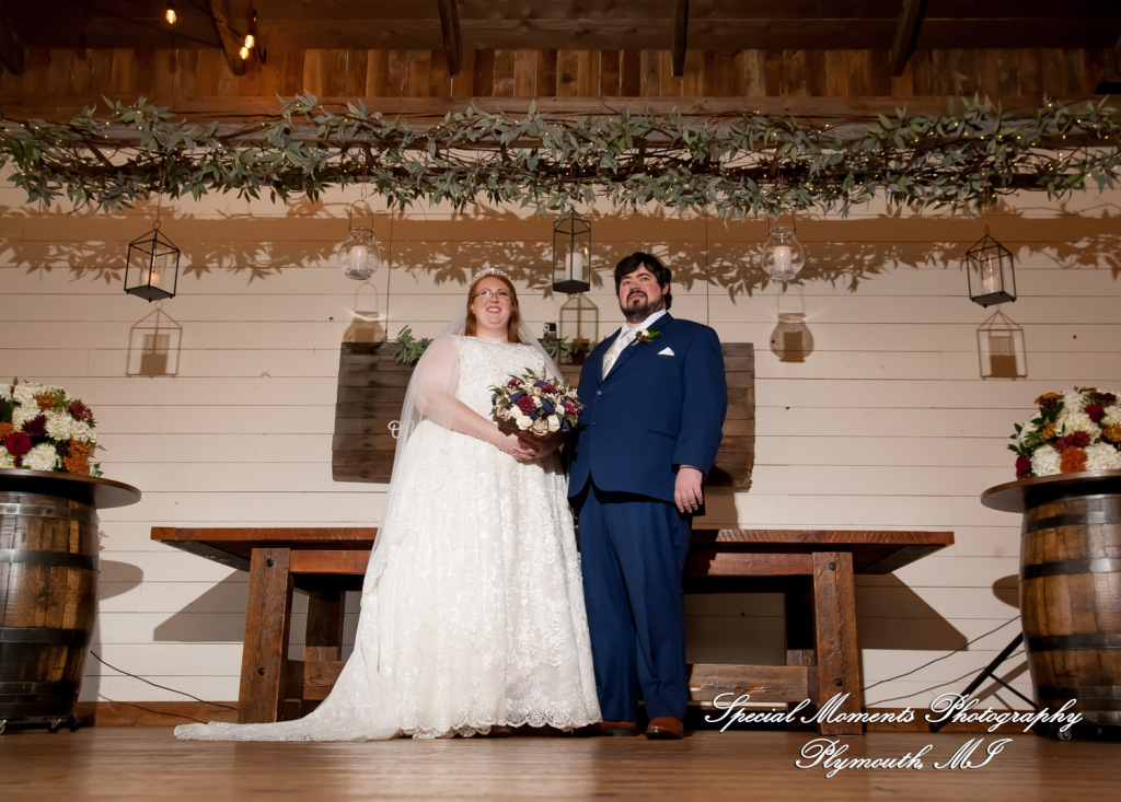 Jessica & Michael Day 1 at Westers Family Vineyard & Winery Rives Junction MI wedding photograph