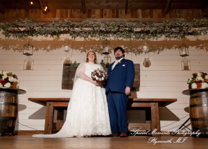 Jessica & Michael Day 1 at Westers Family Vineyard & Winery Rives Junction MI wedding photograph