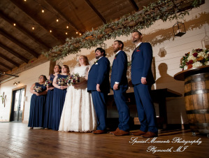 Jessica & Michael Day 1 at Westers Family Vineyard & Winery Rives Junction MI wedding photograph
