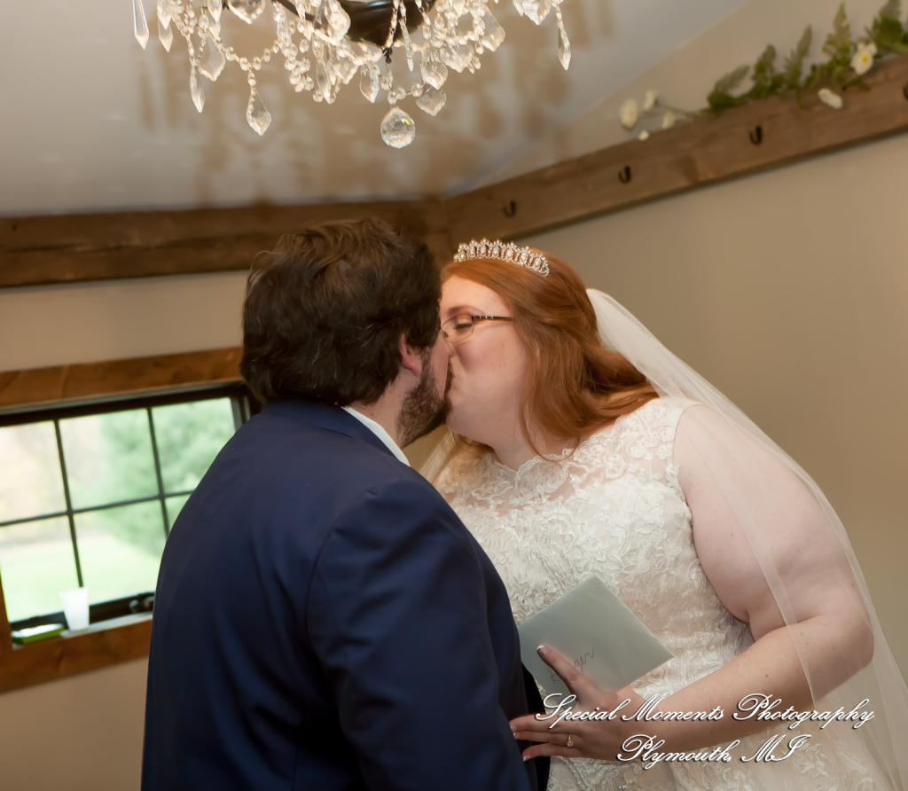Jessica & Michael Day 1 at Westers Family Vineyard & Winery Rives Junction MI wedding photograph