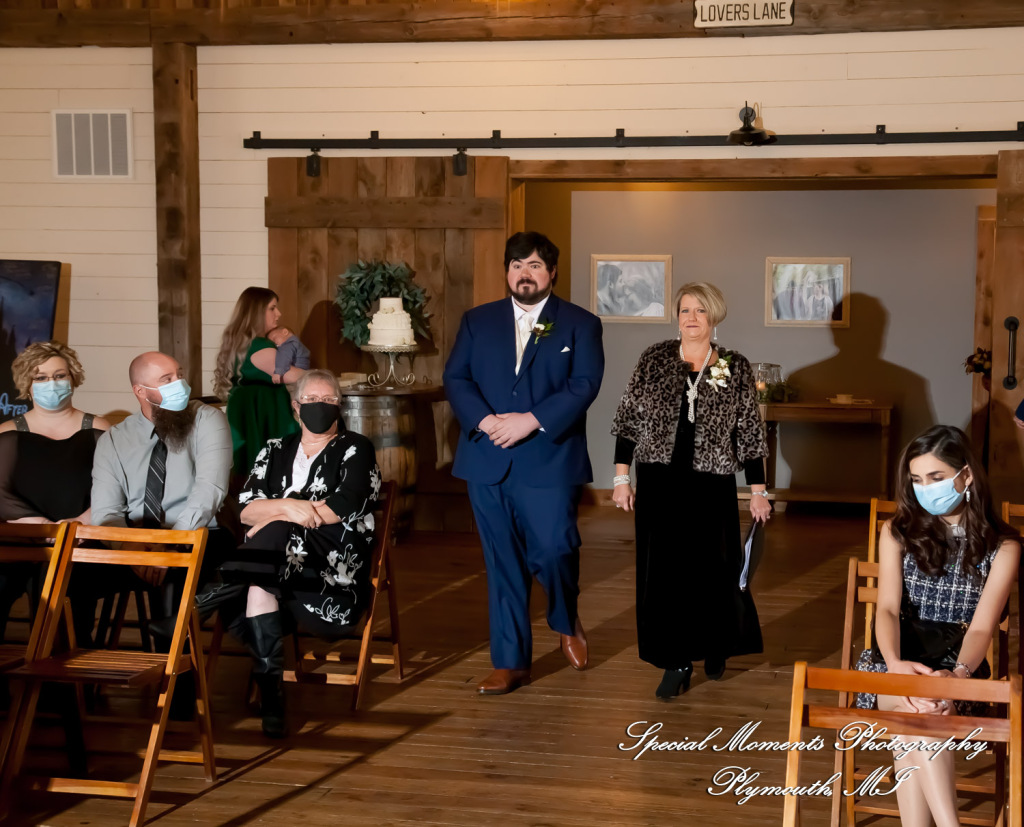 Jessica & Michael Day 1 at Westers Family Vineyard & Winery Rives Junction MI wedding photograph