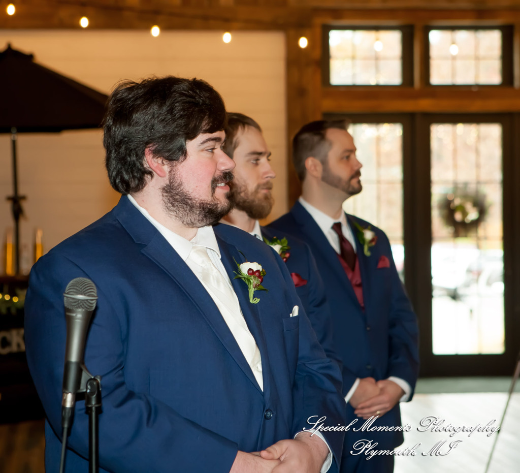 Jessica & Michael Day 1 at Westers Family Vineyard & Winery Rives Junction MI wedding photograph
