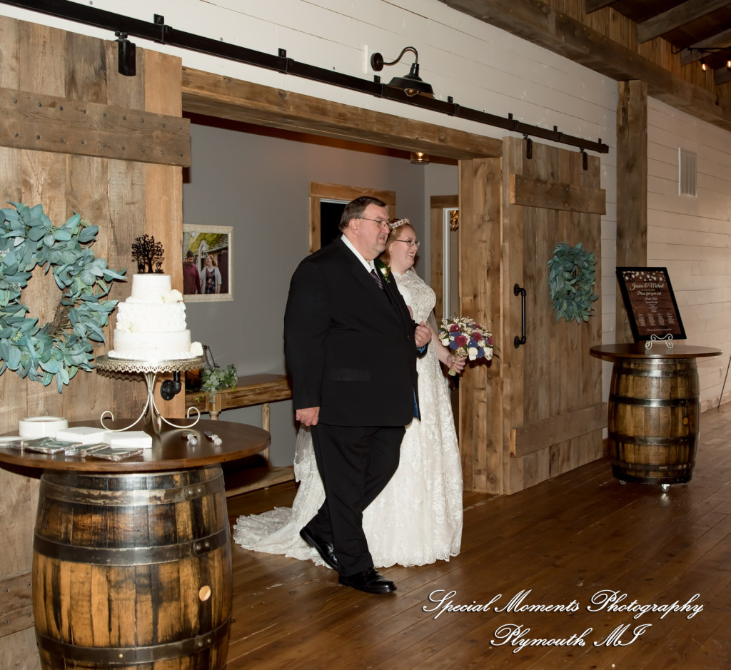 Jessica & Michael Day 1 at Westers Family Vineyard & Winery Rives Junction MI wedding photograph