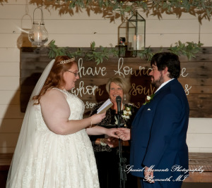 Jessica & Michael Day 1 at Westers Family Vineyard & Winery Rives Junction MI wedding photograph