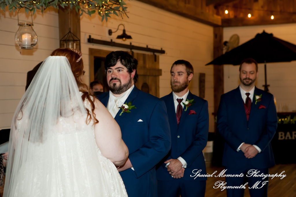 Jessica & Michael Day 1 at Westers Family Vineyard & Winery Rives Junction MI wedding photograph
