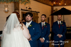 Jessica & Michael Day 1 at Westers Family Vineyard & Winery Rives Junction MI wedding photograph