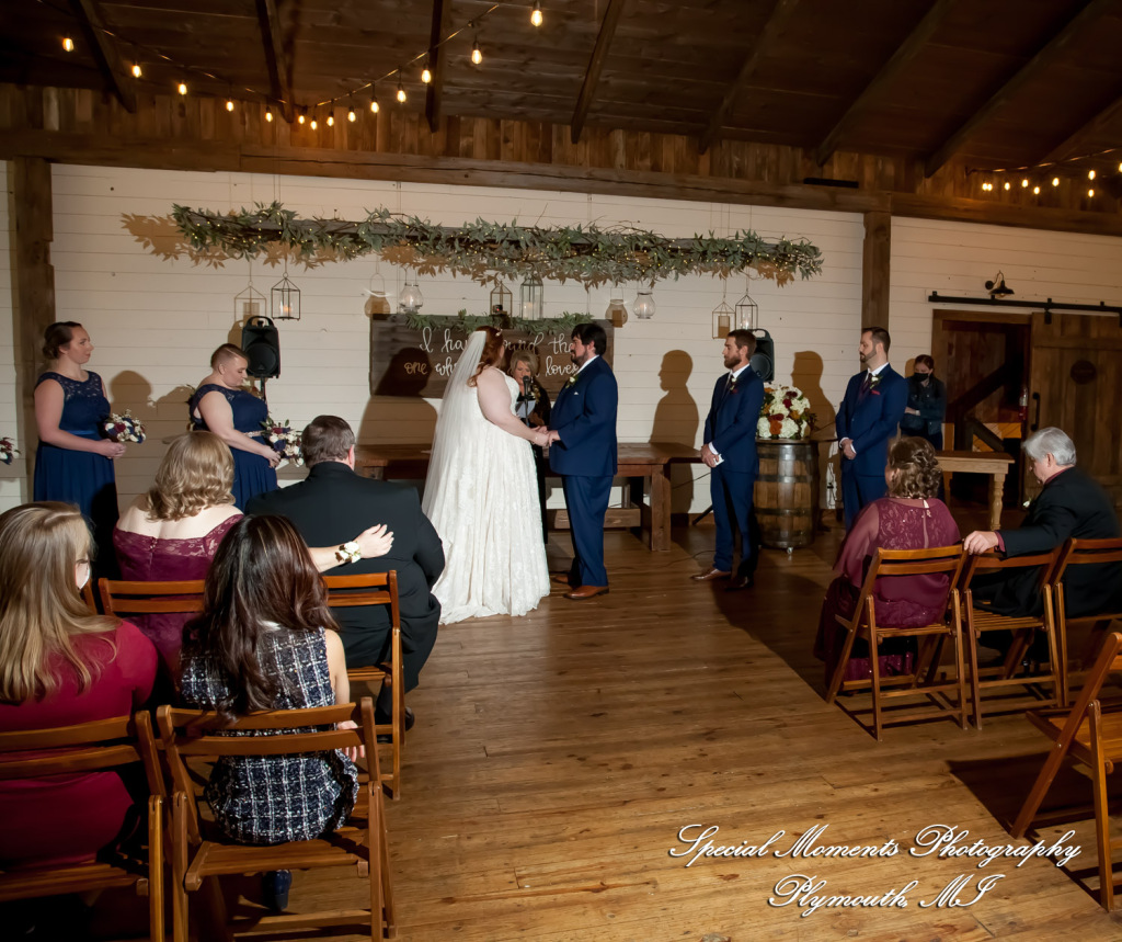 Jessica & Michael Day 1 at Westers Family Vineyard & Winery Rives Junction MI wedding photograph