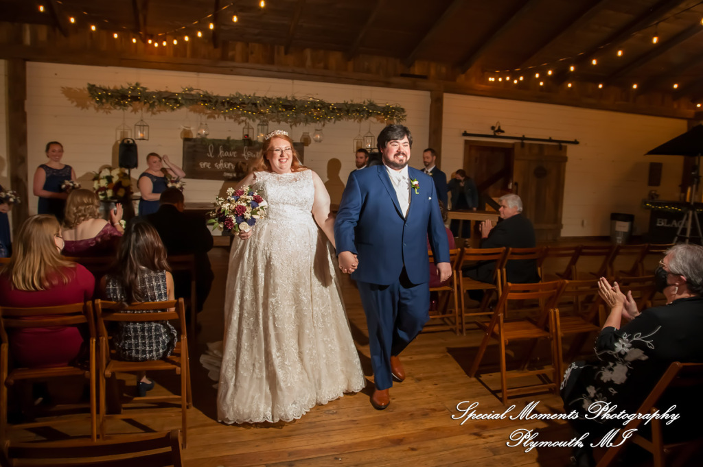 Jessica & Michael Day 1 at Westers Family Vineyard & Winery Rives Junction MI wedding photograph