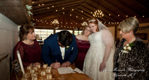 Jessica & Michael Day 1 at Westers Family Vineyard & Winery Rives Junction MI wedding photograph