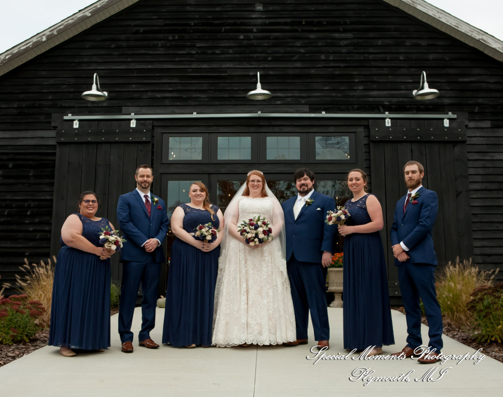Jessica & Michael Day 1 at Westers Family Vineyard & Winery Rives Junction MI wedding photograph