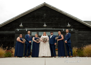 Jessica & Michael Day 1 at Westers Family Vineyard & Winery Rives Junction MI wedding photograph