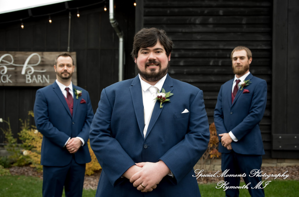 Jessica & Michael Day 1 at Westers Family Vineyard & Winery Rives Junction MI wedding photograph