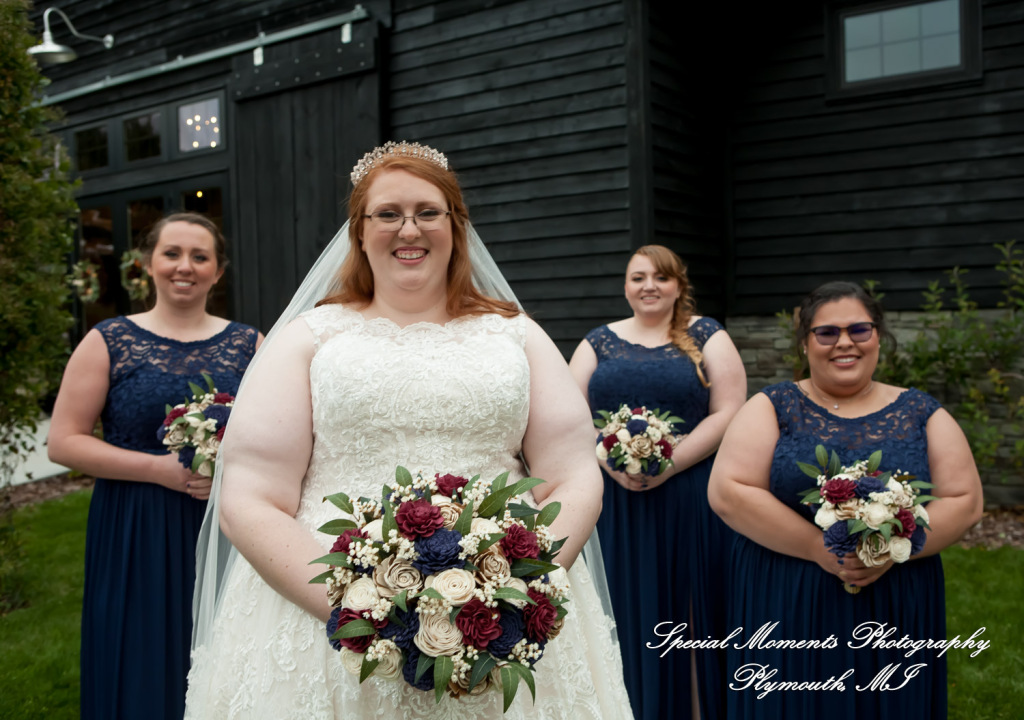 Jessica & Michael Day 1 at Westers Family Vineyard & Winery Rives Junction MI wedding photograph