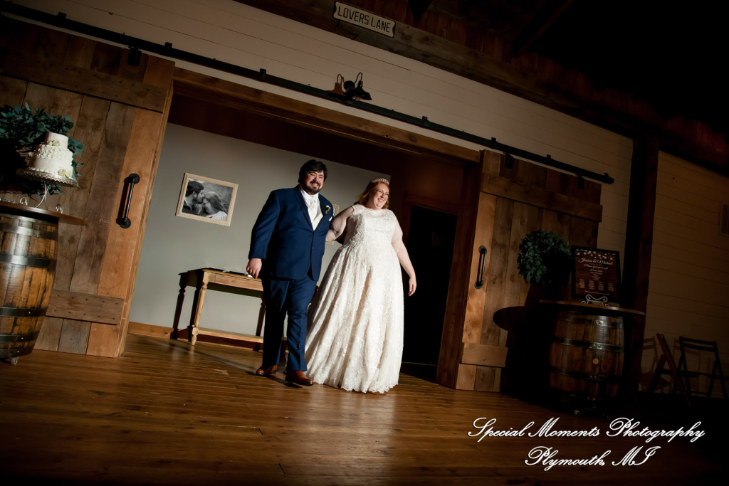 Jessica & Michael Day 1 at Westers Family Vineyard & Winery Rives Junction MI wedding photograph