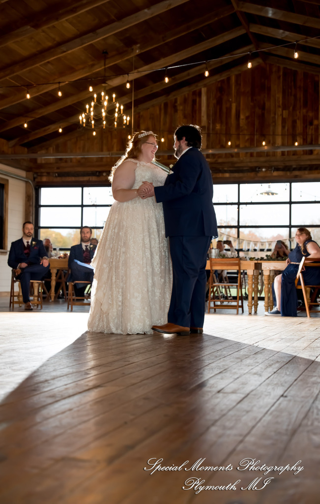 Jessica & Michael Day 1 at Westers Family Vineyard & Winery Rives Junction MI wedding photograph