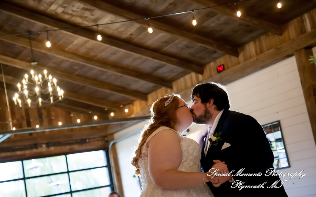 Jessica & Michael Day 1 at Westers Family Vineyard & Winery Rives Junction MI wedding photograph