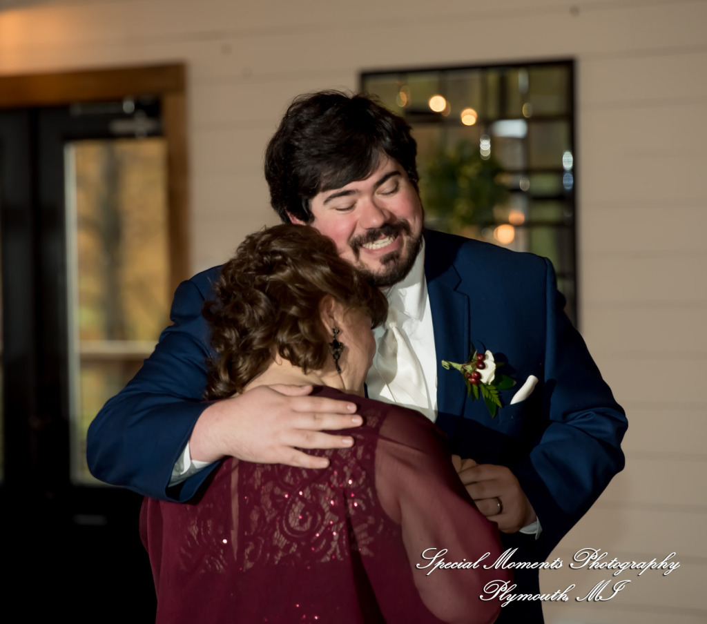Jessica & Michael Day 1 at Westers Family Vineyard & Winery Rives Junction MI wedding photograph