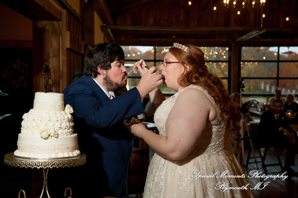 Jessica & Michael Day 1 at Westers Family Vineyard & Winery Rives Junction MI wedding photograph