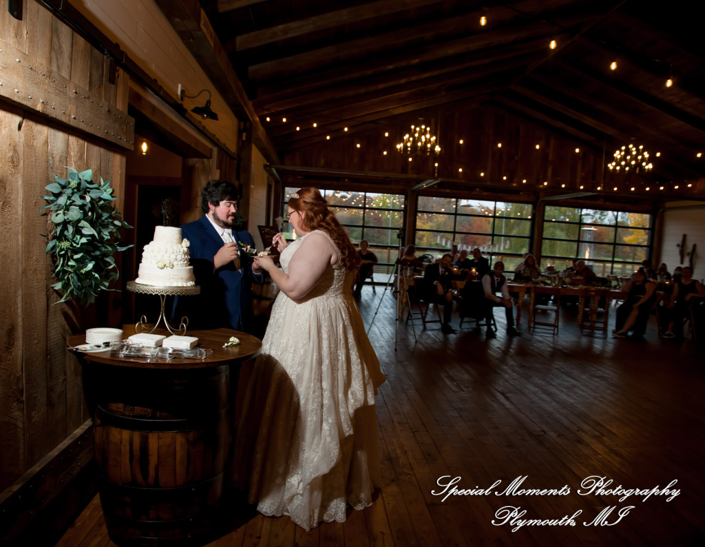 Jessica & Michael Day 1 at Westers Family Vineyard & Winery Rives Junction MI wedding photograph