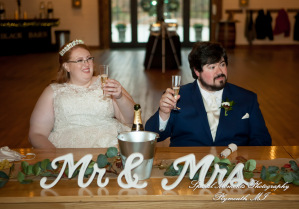 Jessica & Michael Day 1 at Westers Family Vineyard & Winery Rives Junction MI wedding photograph