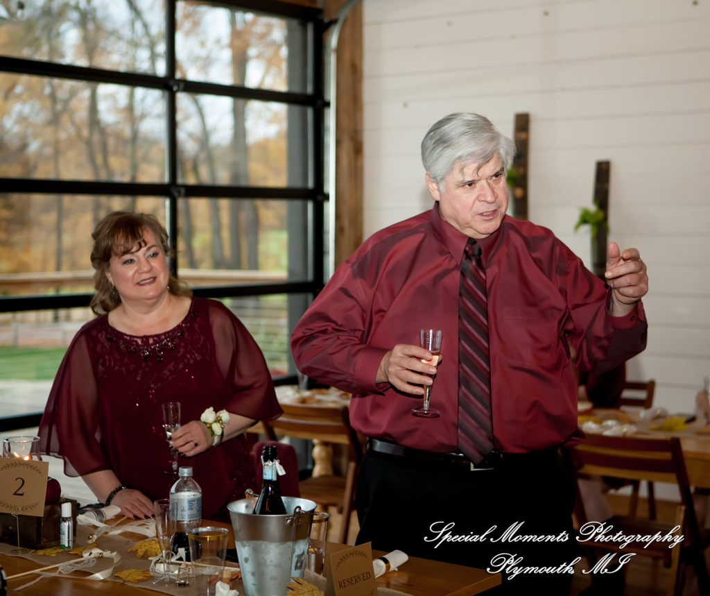 Jessica & Michael Day 1 at Westers Family Vineyard & Winery Rives Junction MI wedding photograph