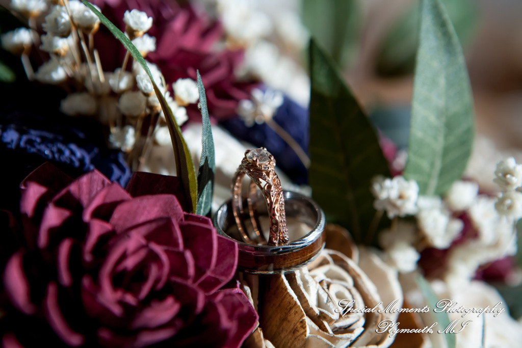 Jessica & Michael Day 1 at Westers Family Vineyard & Winery Rives Junction MI wedding photograph