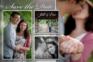 Save The Date Cards & Thank You Cards engagement photography