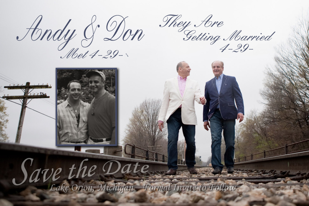 Save The Date Cards & Thank You Cards engagement photography