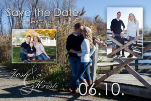 Save The Date Cards & Thank You Cards engagement photography