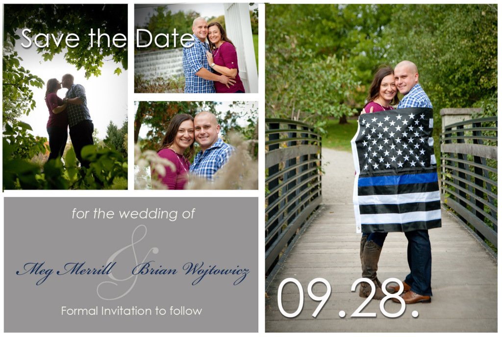 Save The Date Cards & Thank You Cards engagement photography
