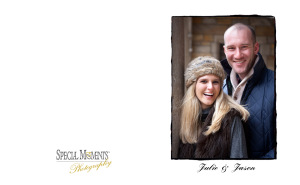 Save The Date Cards & Thank You Cards engagement photography