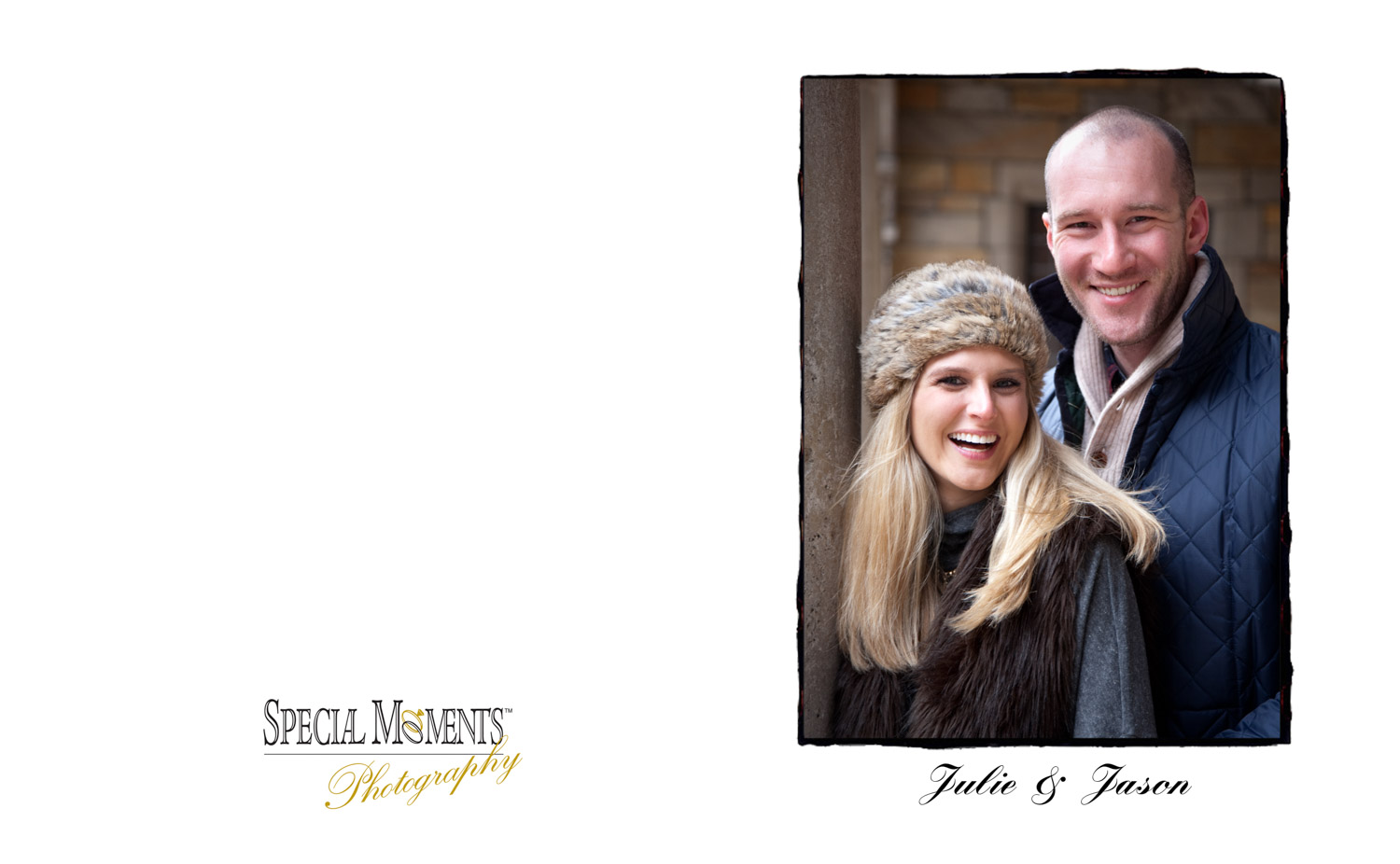 Save The Date Cards & Thank You Cards engagement photography