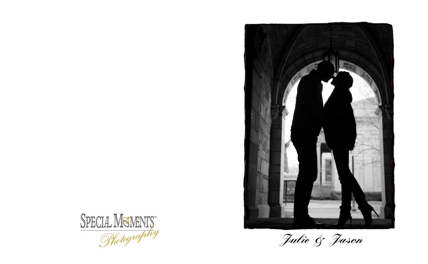Save The Date Cards & Thank You Cards engagement photography