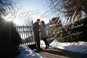 Save The Date Cards & Thank You Cards engagement photography
