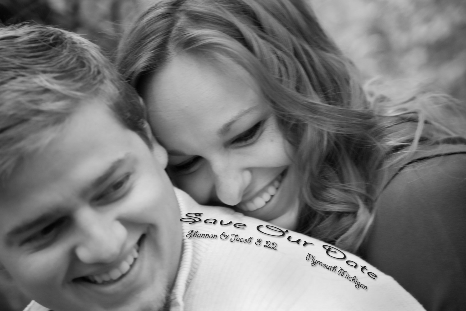 Save The Date Cards & Thank You Cards engagement photography