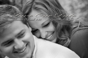 Save The Date Cards & Thank You Cards engagement photography