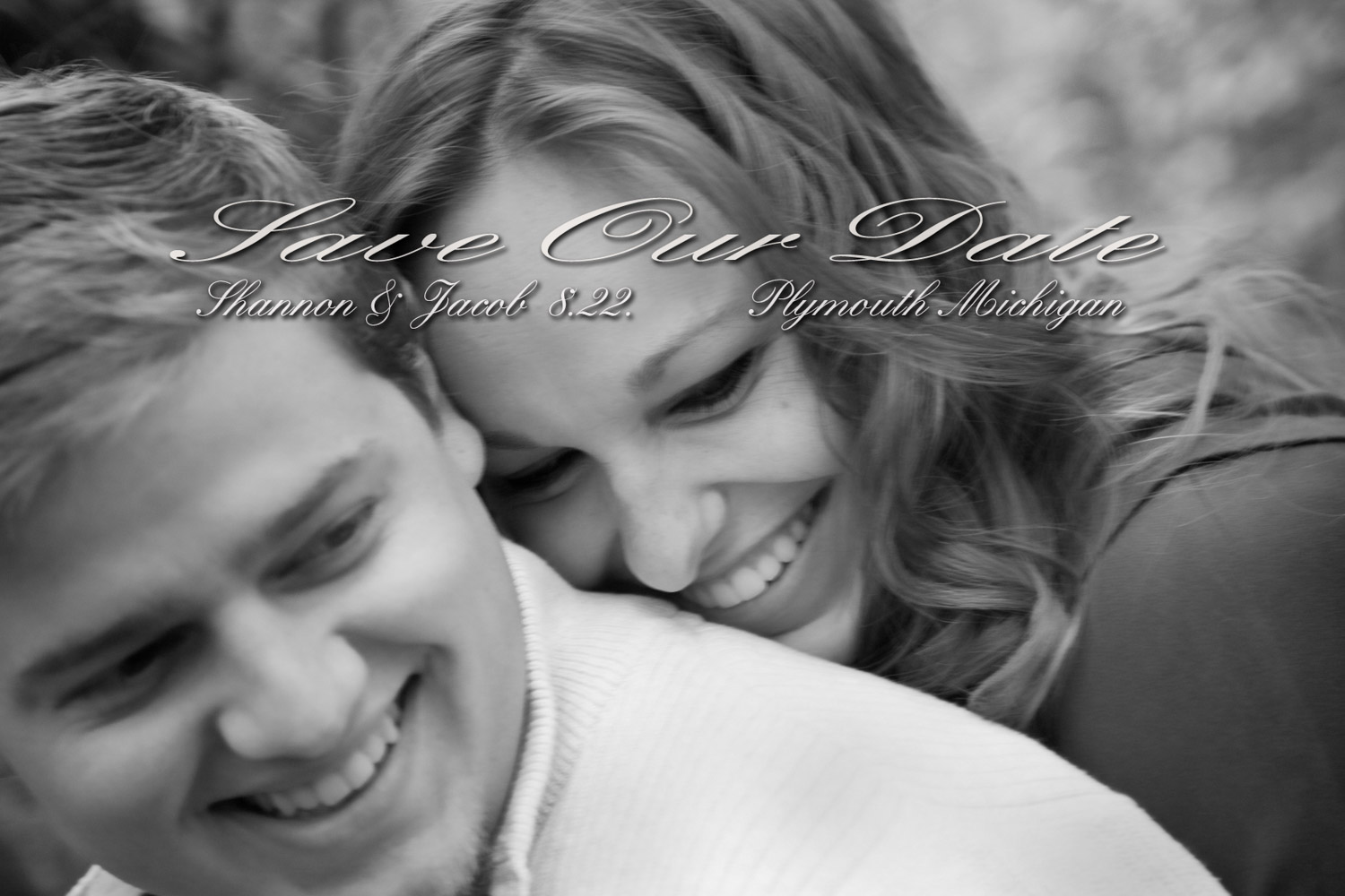 Save The Date Cards & Thank You Cards engagement photography